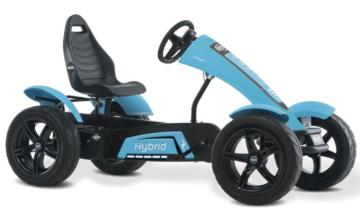 Kart de pedales eléctrico BERG Hybrid E-BF