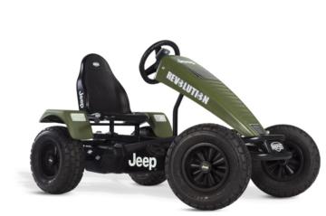 Kart pedais elétrico BERG Jeep Revolution E-BFR, carros de pedais eletricos, carros eletricos de pedais, karts elétricos de pedais, berg toys, carros berg elétricos, loja carros de pedais elétricos, carrinhos de pedais elétricos, 