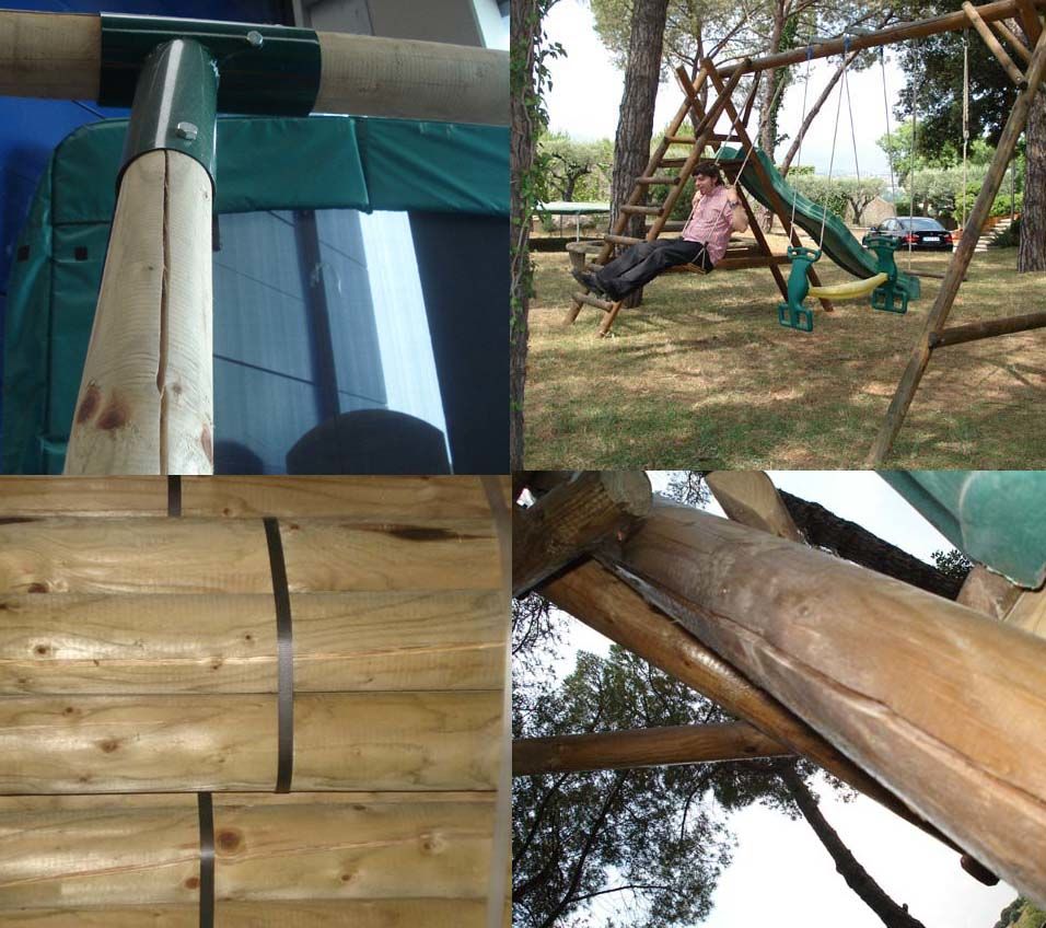 madeiras rachadas baloiçps