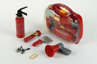 klein, bombero, set de bomberos, juguete educativo
