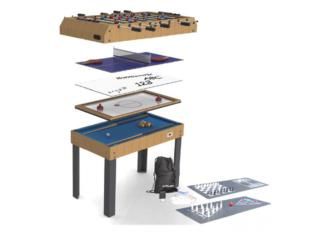 Taula multijocs 12 en 1 electrica