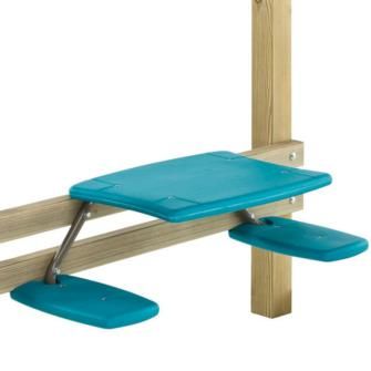 mesa de picnic blue rabbit, blue rabbit, parques infantiles, columpios, toboganes, parques infantiles de madera, parques infantiles blue rabbit, mesas de picnic, masgames