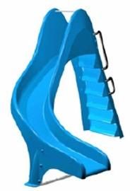 Tobogan de Piscina Corbat 175