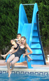 Tobogan de piscina 150