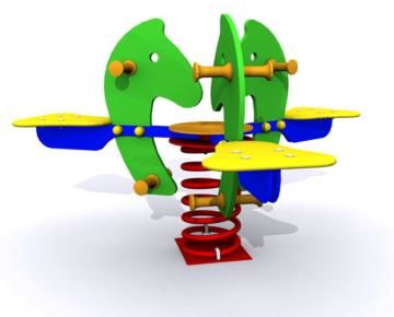 balanço mola triplo ponys, balanços, mollas, mola duplo, baloiços, parques infantis, loumarpark, parques infantis loumar, loumar park, escorregas, 