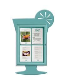 vitrina exterior, vitrinas, vitincom, procity, panel informativo