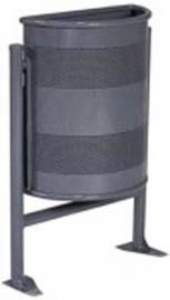 Barcelona Semicircular, Caixotes de lixo, caixotes lixo comercial, cestos de papel, caixotes lixo públicos, caixotes de lixo baratos, fabregas, caixotes lixo metal, 