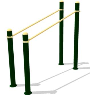 norten, baloiços esportivos, aparatos esportivo ar livre, aparatos esporte exterior, maiores, calistenia, calistenia street workout, street fitness, crossfit, crossfit street workout, paralelo inclinado, calistenia NT74PI