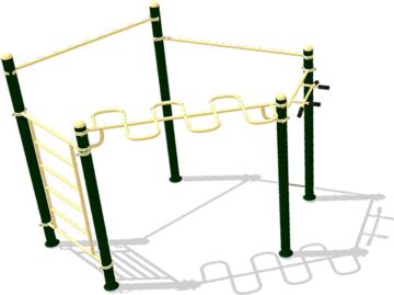 Parc Calistenia Workout Diamant NT150D