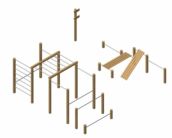 Workout madera robinia Yukon