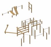 Workout madera robinia Alaska