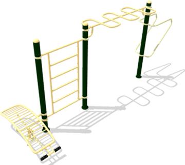 Parc Cal·listenia Workout NT110