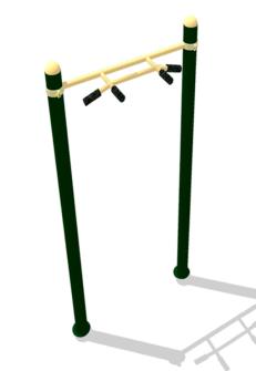 norten, baloiços esportivos, aparatos esportivo ar livre, aparatos esporte exterior, maiores, calistenia, calistenia street workout, street fitness, crossfit, crossfit street workout, calistenia portico, calistenia NT72P