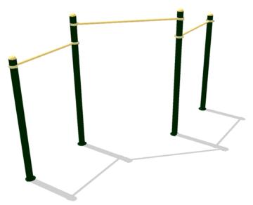 norten, baloiços esportivos, aparatos esportivo ar livre, aparatos esporte exterior, maiores, calistenia, calistenia street workout, street fitness, crossfit, crossfit street workout, ZigZag, calistenia NT73Z