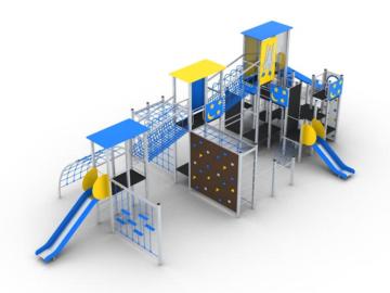 Parques infantiles Estación Espacial