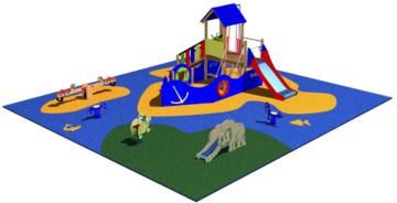 Projecte de parc infantil Illa Robinson