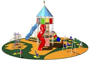 Projecte de parc infantil Torre