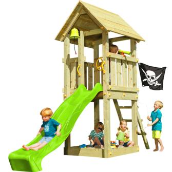 Parcs infantils Torre Kiosk XL 