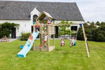 Parc infantil Pagoda amb gronxadors