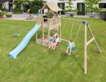 Parc infantil Pagoda XL amb gronxadors