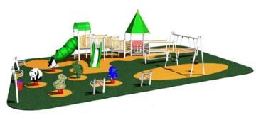 Projecte parc infantil Zoolandia