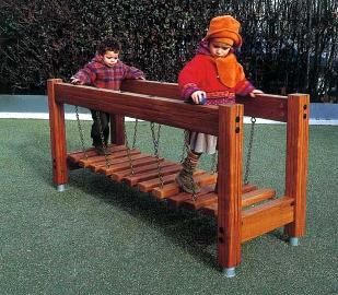 Pasarela equilibrio mini