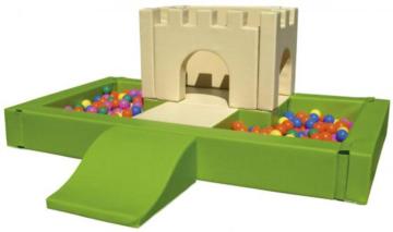 piscines de boles, piscina de boles, piscines sensorials, piscines de boles toves