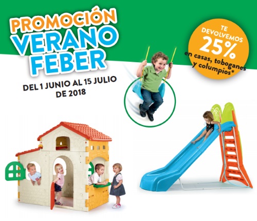 promoció 25% desccompte FEBER