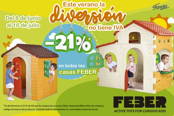 promoció casetes FEBER