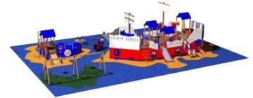 Projecte de parc infantil Oceà