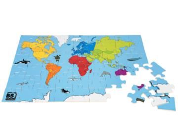 puzzle del mundo, world puzzle, buiten speel, masgames, jogo de jardim, 