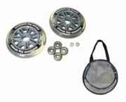 Recambios ruedas patinetes Hudora 125 mm