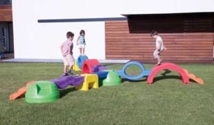 Recorrido motriz de 7 piezas