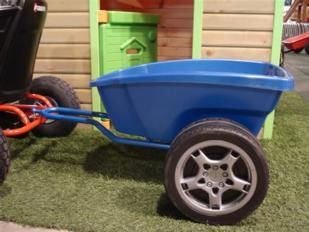 remolc per a cotxes de pedals