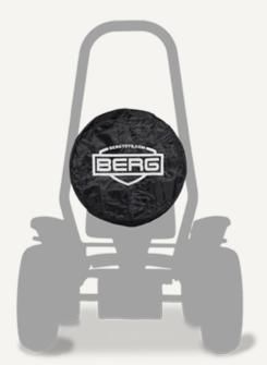 Roda de recanvi Safari pels karts de pedals BERG