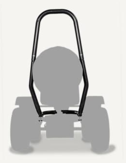 barra antivuelco, barra antivuelco berg, barra antivuelco offroad, bergotys