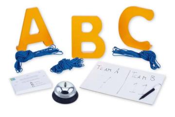 Juego de preguntas y respuestas y correr