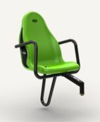 Asiento de pasajero Deutz Fahr