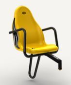 Asiento de pasajero John Deere