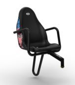 Asiento de pasajero Ruta 66