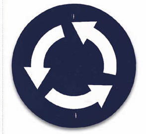 Sinal de obrigação, Rotunda, Prevenção Rodoviária, sinais trânsito, sinais tráfico, sentido proibido, obrigação. obrigatório, escolas, colégios, câmaras municipais, sinalização trânsito, educação rodoviaria, circuitos, circuitos viação, 