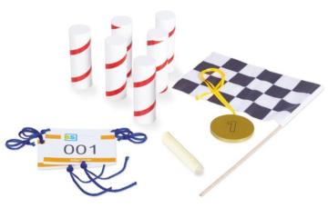 Set de carreras infantiles animación fiestas