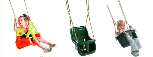 assentos crianças baloiços