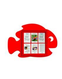 Vitrina exterior peix