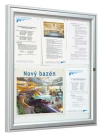 panells d'informació, suports d'informació, vitrines d'exterior, mur d'informació, vitincom, procity