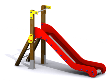 Tobogán AIMARA 1 metro de Altura