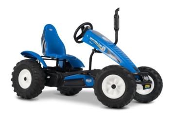 Tractor de pedales eléctrico BERG New Holland E-BF, tractores infantiles, tractores eléctricos infantiles, tractores de pedales eléctricos, el mejor tractor infantil, tractores de pedales con ayuda eléctrica, tractores berg toys, berg toys españa, berg
