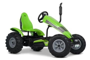 Trator de pedais elétrico BERG DEUTZ-FAHR E-BFR, tratores pedais, trator pedais, tratores elétricos infantis, tratores de pedais elétricos, loja berg, berg portugal, trator elétrico pedais berg, carrinhos elétricos de pedais, carrinhos de pedais, 
