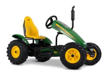 Berg Toys John Deere BF-3, veículos, karts de pedais, karts eléctricos, tractores de pedais, prevenção rodoviária, berg toys, berg, carros, carros de pedais, pedais, karts aluguer, camiões, reboques, 