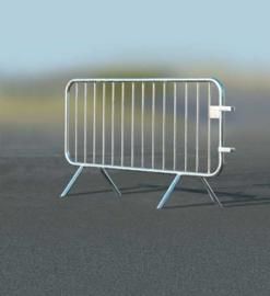 Valla galvanizada temporal ecobar 14